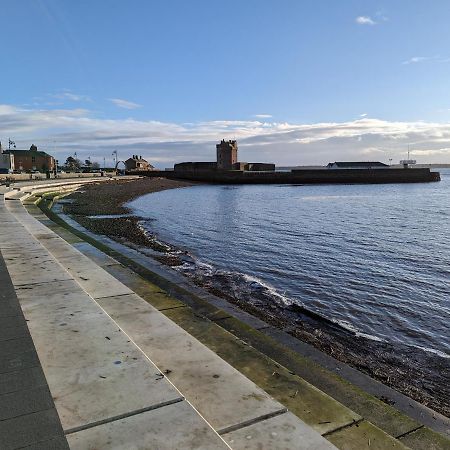 Great Location, Large 1 Bed Flat With Parking Apartamento Broughty Ferry Exterior foto